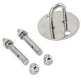 thumbnail image 1 of Staple Wall Hook, Large Bearing Capacity U Shaped Ceiling Mount Hanger Multifunctional   304 Stainless Steel  For Swing For Chair, 1 of 8