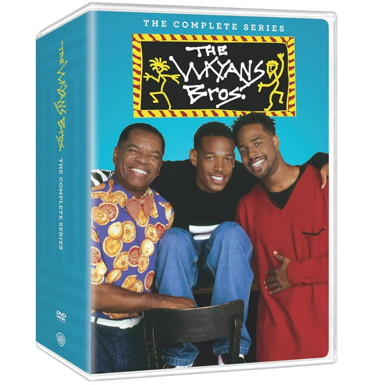 Warner Bros, The Wayans Bros. Complete Series DVD, Comedy, Rated