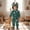 Onesies-A5Green, variant on Gamivast Toddler Christmas Romper Onesies Plush Hooded One Piece Jumpsuit Zip Front Reindeer Detail Baby Holiday Outfit for Winter Party Sleepwear
