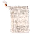 thumbnail image 2 of D-GROEE 5PCS Soap Saver Bag Cotton Linen Exfoliating Soap Pouch for Foaming and Drying The Soap Bars Shower Soap Bag, 2 of 8