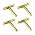 thumbnail image 4 of GOOHOCHY  4 Pcs Support Board Bracket Shelf Elegant Floating Retro Lighting, 4 of 8