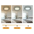 thumbnail image 6 of Wildnix Modern Crystal Ceiling Light with Adjustable Color Temperature (3000K-6000K), LED Light Source, Remote Control for Living Room or Bedroom, 6 of 6