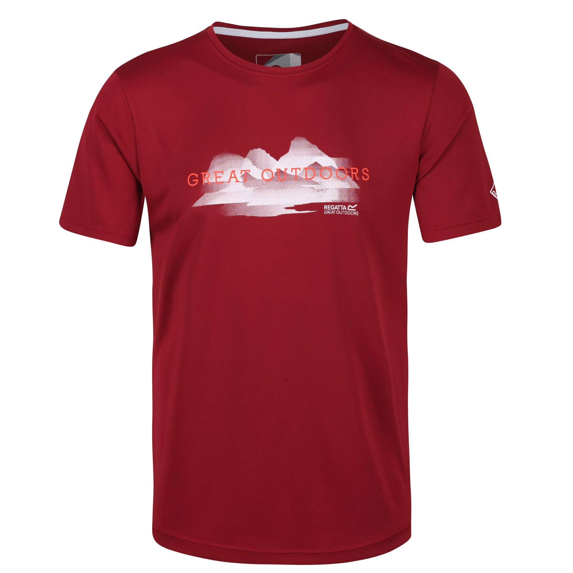 Regatta Mens Fingal V Graphic Active T-Shirt | Walmart Canada