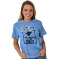 thumbnail image 3 of North Carolina We Prefer On Top Funny Plus Size Crewneck Graphic Tee Shirt Brisco Brands 2X, 3 of 5