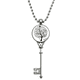 thumbnail image 1 of Lindo árbol silueta estilo graffiti School Colgante Collar Vintage Llavero Plata Joyas Unbranded M, 1 of 3
