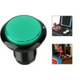 thumbnail image 5 of Round LED Lamp Illuminated Large Button To Arcade Machine Games DIY Part(green), 5 of 8