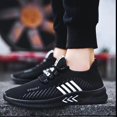 thumbnail image 4 of Zapatos de tela deportivos para hombre, zapatos de chef, antideslizantes, impermeables, a prueba de aceite, desodorante para trabajo de cocina, zapatos de trabajo de cocina transpirables para hombre, 4 of 5