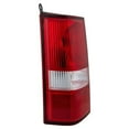thumbnail image 3 of Passenger Side Tail Light Assembly Compatible with 2006-2023 Chevrolet Express 2500 4.3L 4.8L Right Passenger Side Replaces GM2801214 84639024, 3 of 8
