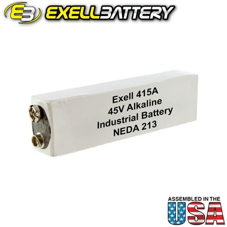 UPC 819891010223 product image for Exell 415A Alkaline 45V Battery NEDA 213, Replaces 30F20, BLR102, A415 | upcitemdb.com