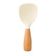 thumbnail image 5 of Cuchara de arroz de silicona, cuchara para servir alimentos, cuchara multifunción reutilizable para servicio de alimentos Blanco, 5 of 9