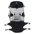 thumbnail image 4 of Portable Outdoor Sports Backpack for Roller Skates Inline Speed Skates Bag Black, 4 of 8