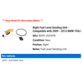 thumbnail image 2 of Right Fuel Level Sending Unit - Compatible with 2009 - 2015 BMW 750Li 2010 2011 2012 2013 2014, 2 of 2