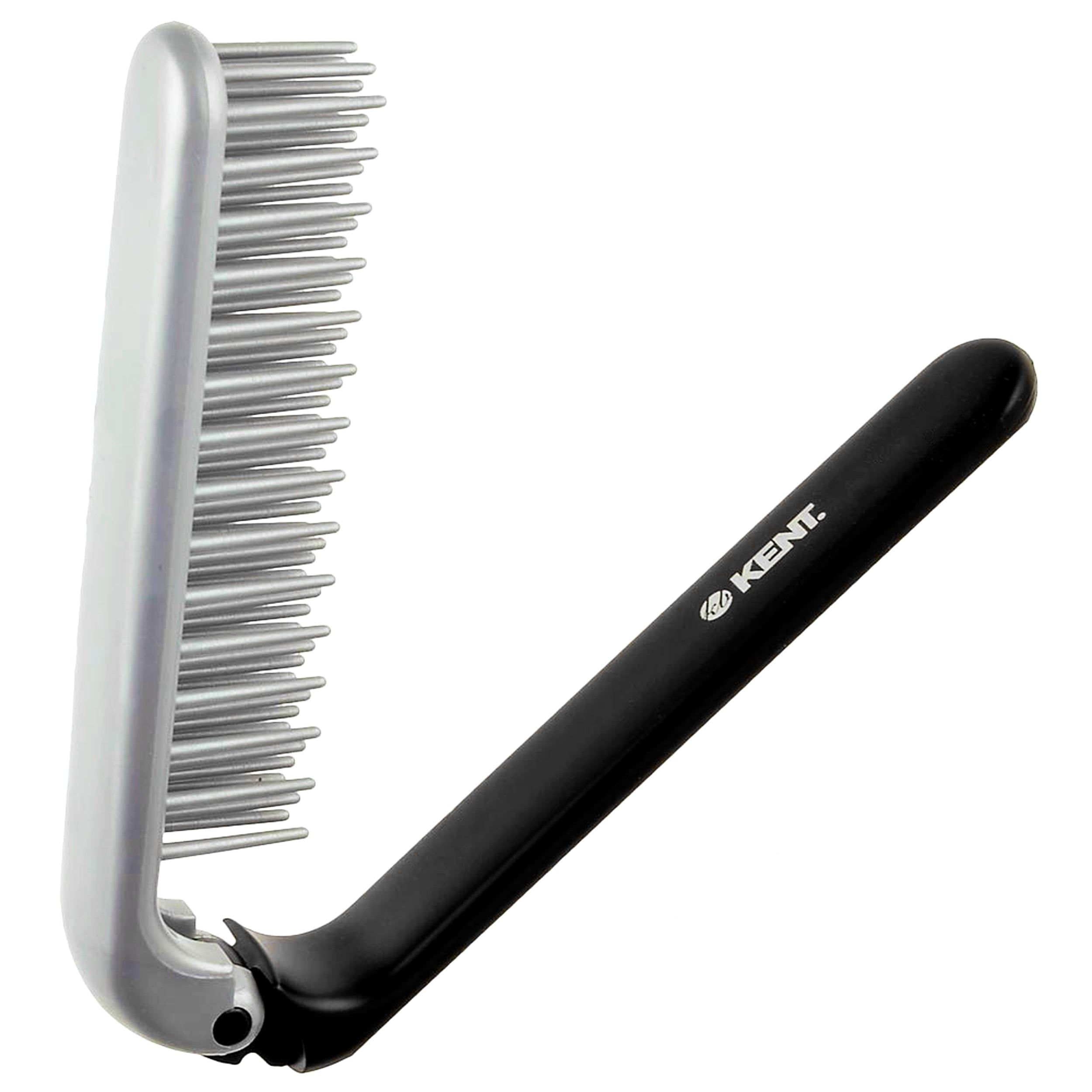 Kent For Men Travel Size Folding Styler Hair Brush
