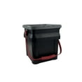 Hyper Tough 5 Gallon Heavy Duty Plastic Material Bucket Tote, Black