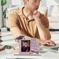 thumbnail image 3 of Graduation Picture Display For Desk,Wooden Vertical College Photo Frame - Desktop Ornament Home Decor For Keepsake Collection Table Bookshelf Living Room, 3 of 8