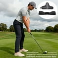 thumbnail image 3 of Training Kit with Arm Band & Wrist Strap, Swing Correction Trainer Grip Trainer to Correct Wrist Angle and Develop Muscle Memory for Beginner Golfers, 3 of 8