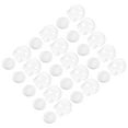 thumbnail image 1 of unbranded 20 Pcs Pot à Biscuits Transparent avec Couvercle Forme Boule Ronde Plastique Scellé Rangement pour Usage Domestique, 1 of 8