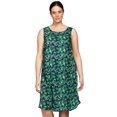 thumbnail image 3 of ellos Women's Plus Size Sleeveless Shift Dress, 3 of 4