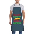 thumbnail image 5 of My Skin Color Is Not A Crime Apron,Black History Month Gift for Black Women,Waterproof Chef Apron with Pocket,Inspirational Gift for Kitchen Cooking BBQ,Melanin Gifts, 5 of 9