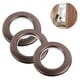 thumbnail image 2 of 80 ojales de cortina, anillos de ojales de cortina, clips de diámetro interior de 46 mm, anillos de bricolaje para cortina de ventana, cortina de ducha, cortinas de puerta de vestuario Xemadio 2034926-3, 2 of 9