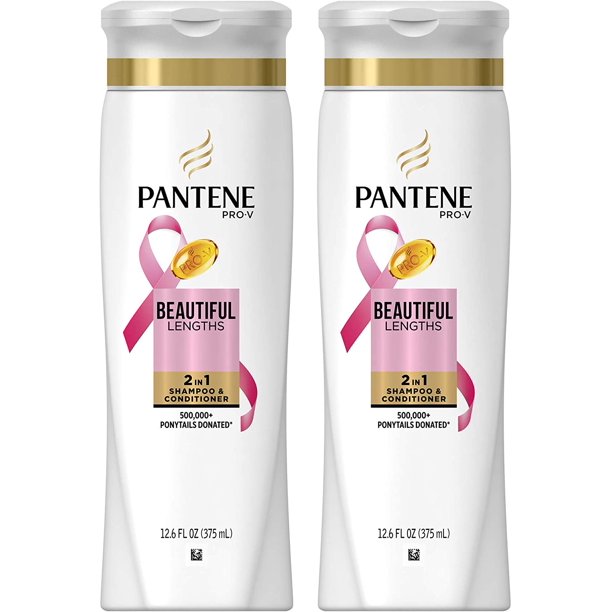 Pantene ProV 2 In 1 Beautiful Lengths Strengthening Shampoo And