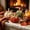 C, variant on Cififendec Thanksgiving Knitted Pumpkin Set of 3, 3.94", Hand Woven Fabric Pumpkin Decor for Fireplace Mantel Tabletop Indoor Home Decor