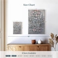 thumbnail image 4 of Elephant Stock Composition No Iv Wall Art - Vertical Canvas Wall Art - Living Room Wall Decor - Abstract Canvas - Blue And Pink Decor By Piet Mondrian - 8" x 12", 4 of 8