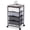 Light Grey, variant on Utility Cart with 4 Drawers,Rolling Storage Cart with Drawers,Storage Rolling Drawer Cart,Rainbow
