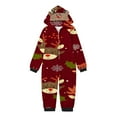AGWOLF Family Christmas Pajamas Matching Sets Family Chirtsmas Onesies