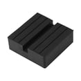 thumbnail image 3 of 4x Floor Jacks Guard Support Blocks Auto Car Lift Pads Pinch Pucks 75x75x25mm Yotijar Almohadillas de goma para elevación con gatos, 3 of 7
