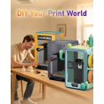 thumbnail image 3 of Carcasa para impresora 3D FLASHFORGE AD5X, reducción de ruido y olores, 3 of 7