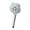 Silver, variant on Dnogom Multi-Function High-Pressure Handheld Shower Head with Power Wash, 8-Mode Saturating Spray Shower Nozzle for Home/Gym/Hotel Bathroom