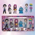 thumbnail image 1 of 6Pcs Demon Hunter Dolls Action Figure Saja Boys Toy Rumi Mira Zoey Figurine Doll ufeffBirthday Gift For Kids Fans, 1 of 5