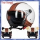 thumbnail image 2 of Cascos de moto retro vintage Casco de moto abierto de media cara Cascos de moto 3/4 Casco de seguridad para scooter Casque Ksak, 2 of 5