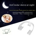thumbnail image 7 of 1PC Sleep Aid Silicone Dental Mouth Guard Anti-molar Braces Teeth Grinding Molar Bruxism Eliminate, 7 of 7