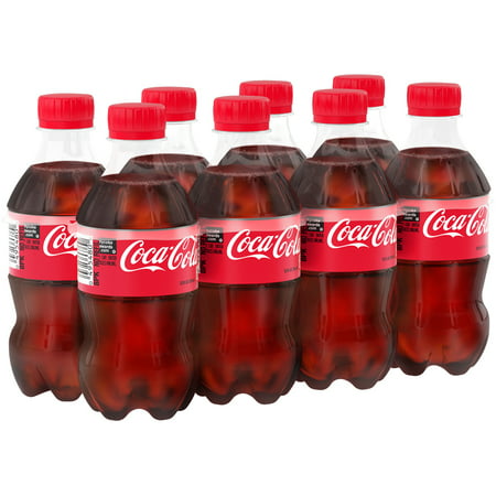 Coca-Cola Classic Coke, 8 ct, 96 fl oz