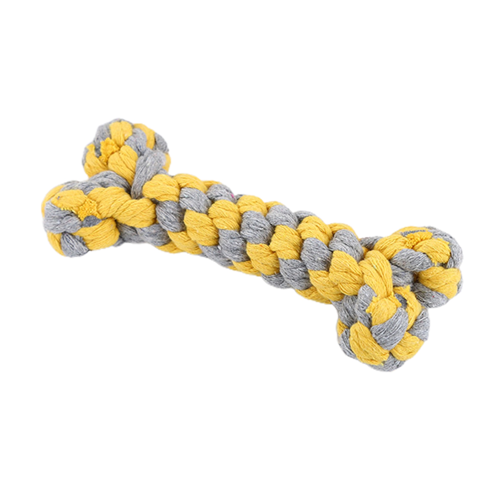 Reheyre Dog Toy Molars Chewing Toy,Teeth Molar Toys Hand Woven Teeth