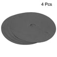 thumbnail image 3 of Unique Bargains 82cm Tree Mulch Ring Nonwoven Tree Protector Mat Plant Cover Black 4 Pack, 3 of 6