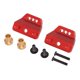 thumbnail image 3 of Soportes de amortiguadores para coches RC 1/12, piezas para vehículos de juguete compatibles con MN168 Rojo, 3 of 9