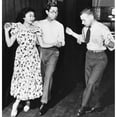 thumbnail image 2 of Prince Takahito Mikasa At A Japanese-American Dance At A Recreation Center. Yokohama History, 2 of 2