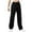 *Black, variant on VBVC No Boundarie Women's Elastic Waist Wide Leg Sweatpants,Ladies Drawstring Breathable Jogger Pants,Womens Lightweight Workout Outdoor Sports Pants with Pockets,Khaki,Size XXL