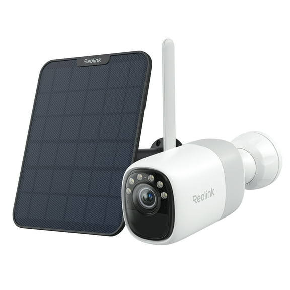 Reolink Altas 2K Wifi 20000mAh Battery Camera Color Night Vision 10s Pre-recording Smart Detection Solar Panel