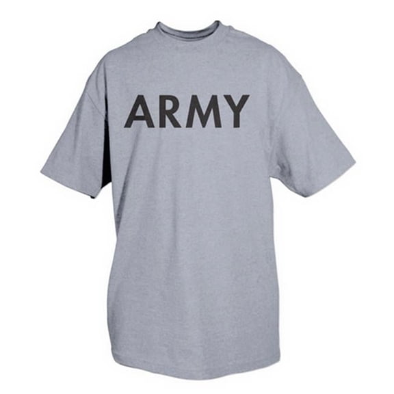 Fox Outdoor Physical Training Imprinted T-Shirt - Grey - Large