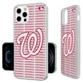 thumbnail image 4 of Washington Nationals Text Backdrop Clear iPhone Case, 4 of 7