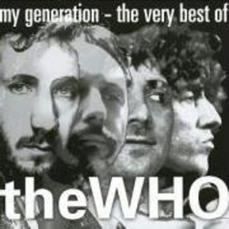 My Generation-Very Best of the Who (All My Best Anita Blond)
