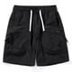 thumbnail image 1 of WILLBEST Pantalones Cortos para Hombre, Nuevo Traje Deportivo de Secado Rápido para Hombre, Pantalones Cortos de Manga Corta, Ropa Transpirable para Correr Al Aire Libre, Ropa de Entrenamiento Físico, 1 of 2
