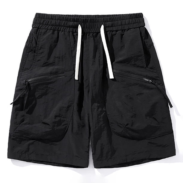 WILLBEST Pantalones Cortos para Hombre, Nuevo Traje Deportivo de Secado Rápido para Hombre, Pantalones Cortos de Manga Corta, Ropa Transpirable para Correr Al Aire Libre, Ropa de Entrenamiento Físico