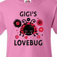 thumbnail image 4 of Inktastic Valentine's Day Gigi's Lovebug Youth T-Shirt, 4 of 5