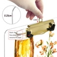 thumbnail image 6 of FORMRS Acrylic Clipboard with Low Profile Clip Standard A4 Letter Size, 12.5" x 9", Hops Flowers, 6 of 8