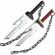 thumbnail image 4 of Fushiguro Toji Weapon Anime Cosplay Prop Toji Fushiguro Cosplay Weapon Chain Set for Halloween Costume Accessories Ref: 8510, 4 of 4